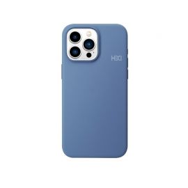 Tamsiai mėlynas dėklas Samsung S918 S23 Ultra 5G "HDD Silicone MagSafe"