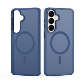 Tamsiai mėlynas dėklas Samsung S942 S26 "Dux Ducis Yind Magsafe"