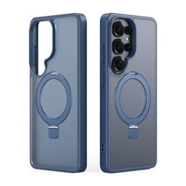 Tamsiai mėlynas dėklas Samsung S948 S26 Ultra „Dux Ducis Yind Magsafe Stand”