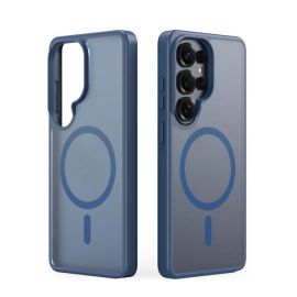 Tamsiai mėlynas dėklas Samsung S948 S26 Ultra "Dux Ducis Yind Magsafe"