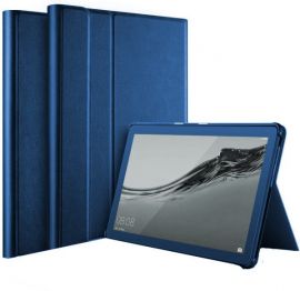 Tamsiai mėlynas dėklas Samsung X110 / X115 Tab A9 8.7 "Folio Cover"