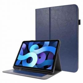 Tamsiai mėlynas dėklas Samsung X210 / X215 / X216 Tab A9 Plus 11.0 "Folding Leather"