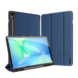 Tamsiai mėlynas dėklas Samsung X620 / X626 Tab S10 FE Plus "Dux Ducis Domo"