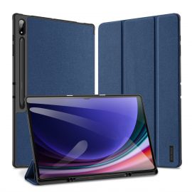 Tamsiai mėlynas dėklas Samsung X920 Tab S10 Ultra "Dux Ducis Domo"