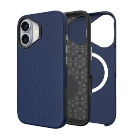 Tamsiai mėlynas dėklas telefonui Apple Iphone 11 "Perfectionists Triangle Mag"