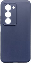 Tamsiai mėlynas dėklas Xiaomi Redmi 15 4G / Redmi 15 5G "Liquid Silicone" 1.5mm