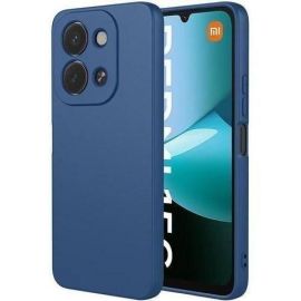 Tamsiai mėlynas dėklas Xiaomi Redmi 17 4G / 5G "Liquid Silicone" 1.5mm