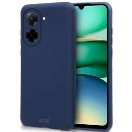 Tamsiai mėlynas dėklas Xiaomi Redmi A5 / Poco C71 "Liquid Silicone" 1.5mm