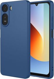 Tamsiai mėlynas dėklas Xiaomi Redmi A7 Pro 4G / 5G "Liquid Silicone" 1.5mm