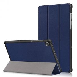 Tamsiai mėlynas dėklas Xiaomi Redmi Pad Pro 12.1 "Smart Leather"