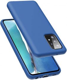 Tamsiai mėlynos spalvos dėklas Samsung Galaxy A525 A52 / A526 A52 5G "X-level Dynamic"