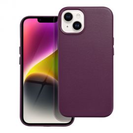Tamsiai violetinis dėklas Apple iPhone 13 "Mag Leather"