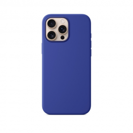 Tamsiai violetinis dėklas Apple iPhone 13 Pro "Mag Silicone "