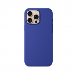 Tamsiai violetinis dėklas Apple iPhone 15 "Mag Silicone "