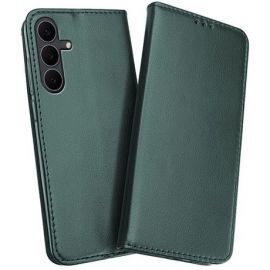 Tamsiai žalias atverčiamas dėklas Samsung S741 S26 FE "Smart Magnetic"
