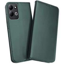 Tamsiai žalias atverčiamas dėklas Xiaomi Redmi 17 4G / 5G "Smart Magnetic"