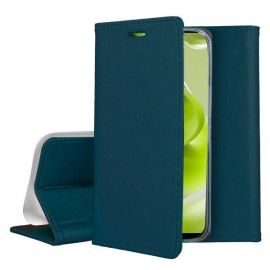Tamsiai žalias atverčiamas dėklas Xiaomi Redmi A5 / Poco C71 "Smart Magnetic (173,45x79,35x8,45)"