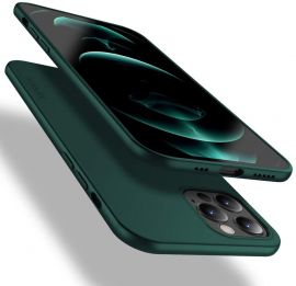 Tamsiai žalias dėklas Apple iPhone 12 Pro Max "X-level Guardian"