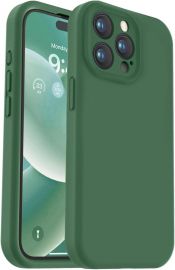 Tamsiai žalias dėklas Apple iPhone 15 Pro "X-level Dynamic"