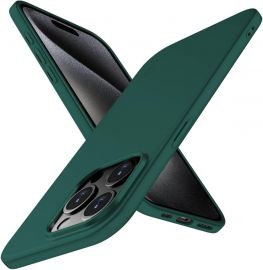 Tamsiai žalias dėklas Apple iPhone 15 Pro "X-level Guardian"