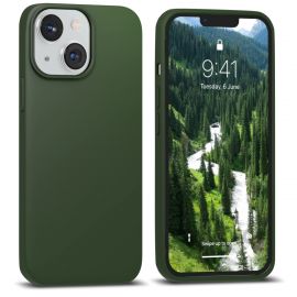 Tamsiai žalias dėklas Apple iPhone 15 "X-level Dynamic"