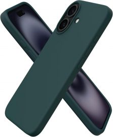 Tamsiai žalias dėklas Apple iPhone 16 "X-level Guardian"