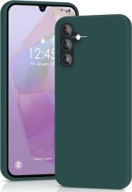 Tamsiai žalias dėklas Samsung A576 A57 5G "X-level Guardian"