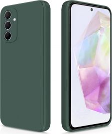 Tamsiai žalias dėklas Samsung Galaxy A366 A36 5G "X-level Dynamic"