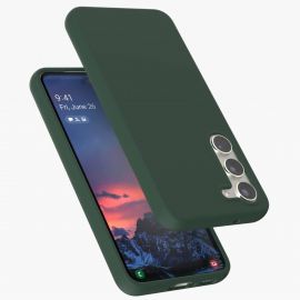 Tamsiai žalias dėklas Samsung Galaxy S921 S24 "X-level Guardian"