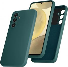 Tamsiai žalias dėklas Samsung Galaxy S931 S25 "Mercury Silicone"