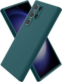 Tamsiai žalias dėklas Samsung Galaxy S938 S25 Ultra "X-level Dynamic"