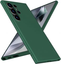 Tamsiai žalias dėklas Samsung Galaxy S938 S25 Ultra "X-level Guardian"