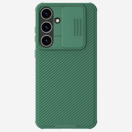 Tamsiai žalias dėklas Samsung S926 S24 Plus "Nillkin Camshield"