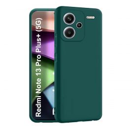 Tamsiai žalias dėklas Xiaomi Redmi Note 13 Pro Plus 5G "X-level Dynamic"