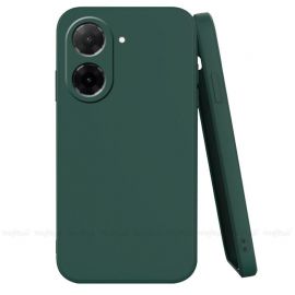 Tamsiai žalias matinis dėklas Xiaomi Redmi A5 / Poco C71 "Matt TPU (171,7x77,8x8,26)"