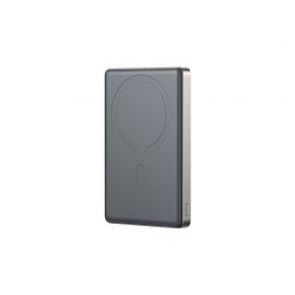 Titano spalvos išorinė baterija Power Bank Joyroom JR-PBM08 Pro 22.5W MagSafe 10000mAh