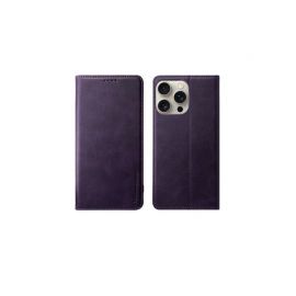 Violetinis atverčiamas dėklas Samsung G780 S20 FE "HDD Magnetic Wallet"