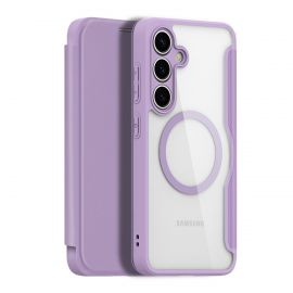 Violetinis atverčiamas dėklas Samsung S931 S25 "Dux Ducis Skin X Pro"