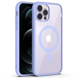 Violetinis dėklas Apple Iphone 12 Pro "Premium Mag Cover"