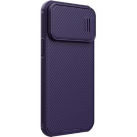 Violetinis dėklas Apple iPhone 14 Pro Max "Nillkin Camshield Pro"