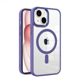 Violetinis dėklas Apple Iphone 15 "Premium Mag Cover"