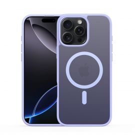 Violetinis dėklas Apple iphone 16 Pro "Dux Ducis Yind"
