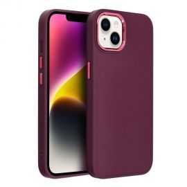 Violetinis dėklas FRAME telefonui Xiaomi Redmi 13C / Poco C65 / Poco M6 5G