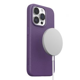 Violetinis dėklas Joyroom JR-BP006 Magnetic telefonui Apple iPhone 15 Pro Max