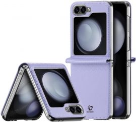 Violetinis dėklas Samsung Galaxy F741 Z Flip 6 "Dux Ducis Bril"