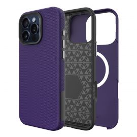 Violetinis dėklas telefonui Apple Iphone 13 Pro "Perfectionists Triangle Mag"