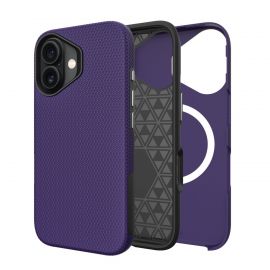 Violetinis dėklas telefonui Apple Iphone 15 "Perfectionists Triangle Mag"