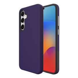 Violetinis dėklas telefonui Samsung S721 S24 FE "Perfectionists Triangle"