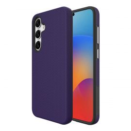 Violetinis dėklas telefonui Samsung S926 S24 Plus / S936 S25 Plus "Perfectionists Triangle"