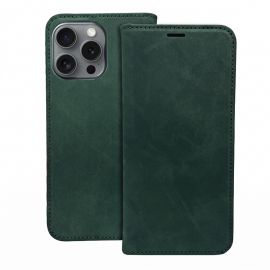 Žalias atverčiamas dėklas Samsung S741 S26 FE "Smart Suede"